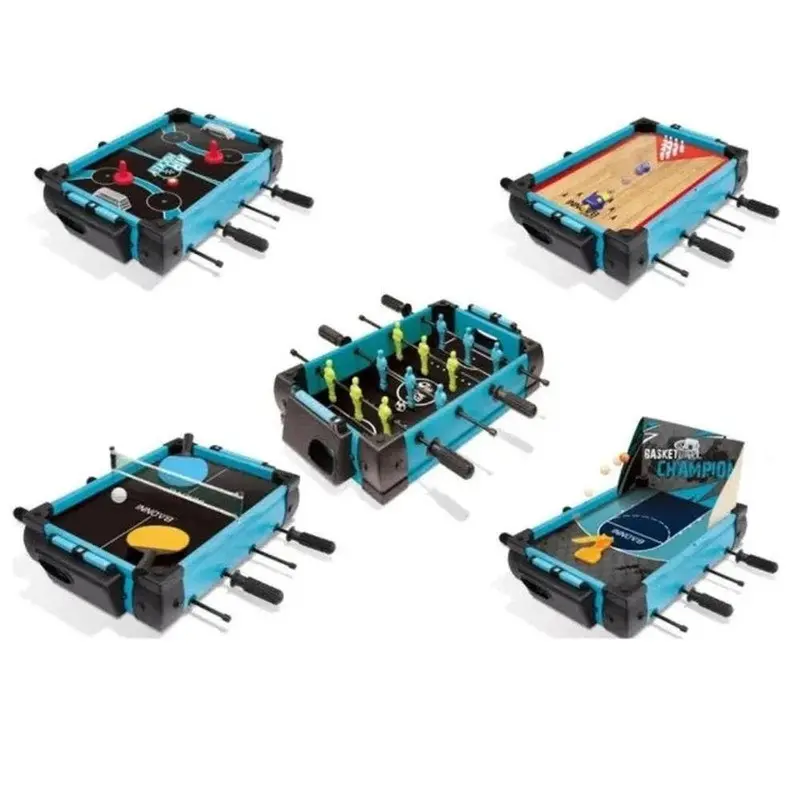 Innov8 5 In 1 Sports Game-Soccer, Bowling, Hockey, Basketball & Table Tennis. (5-10 Years) 1