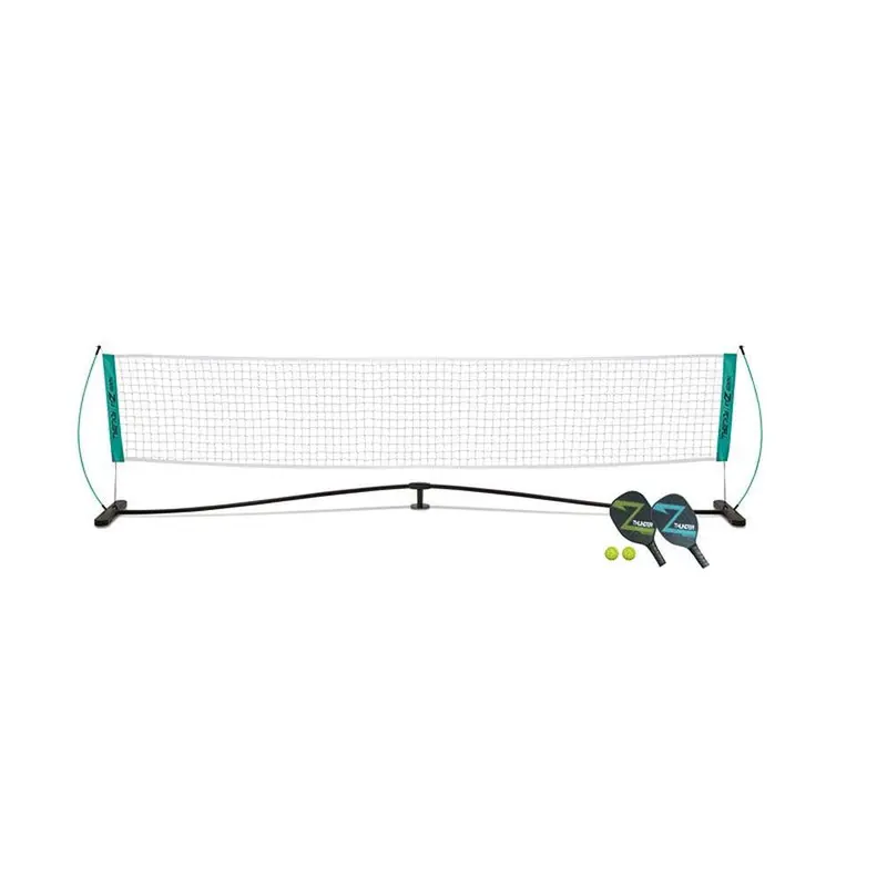 Innov8 Pickleball Youth Set - Premium Net, 5 Ply Maple Paddles & Balls (5-12 Years) 1
