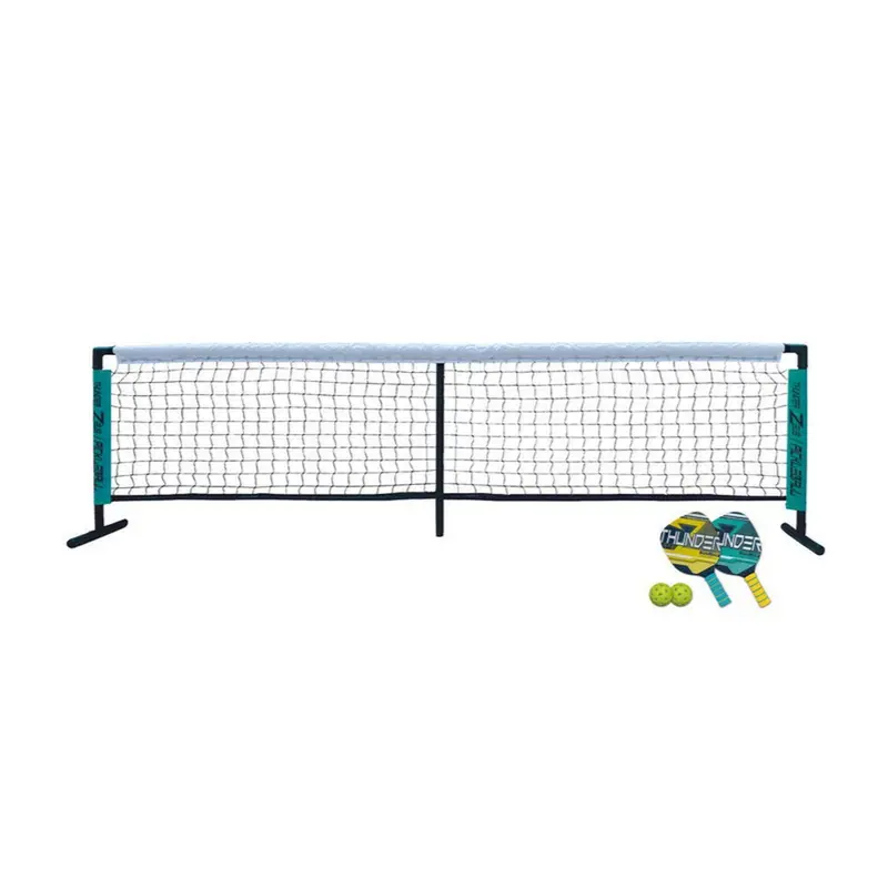 Innov8 Youth Pickleball Net Set With 2 Paddles & 2 Balls (5-10 Years) 1