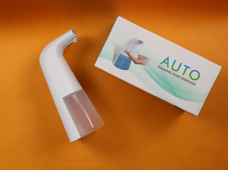 Intelligent Automatic Sensor Foam Soap Dispenser Smart Induction Foam Dispenser Auto Liquid Soap Dispenser Touchless Hand Washer 1