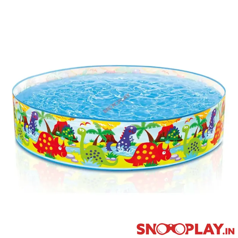 Intex Swimming Pool - 4 Feet (3-6 Years) | Assorted Colors 1