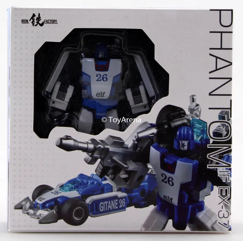 Iron Factory If Ex-12G Genesic Blue Flash Action Figure 1
