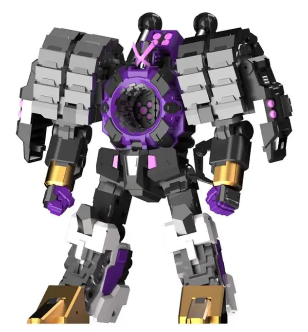 Iron Factory If Ex-35B Merak Beta Action Figure 1