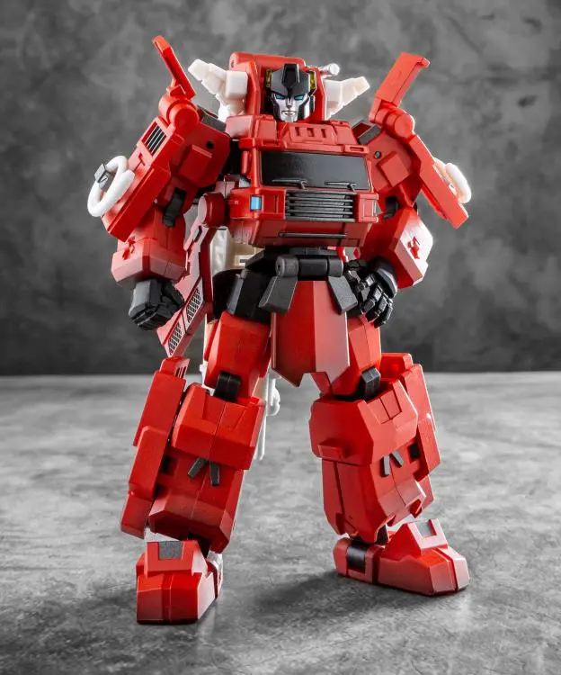 Iron Factory If Ex-62 Akataki Action Figure 1