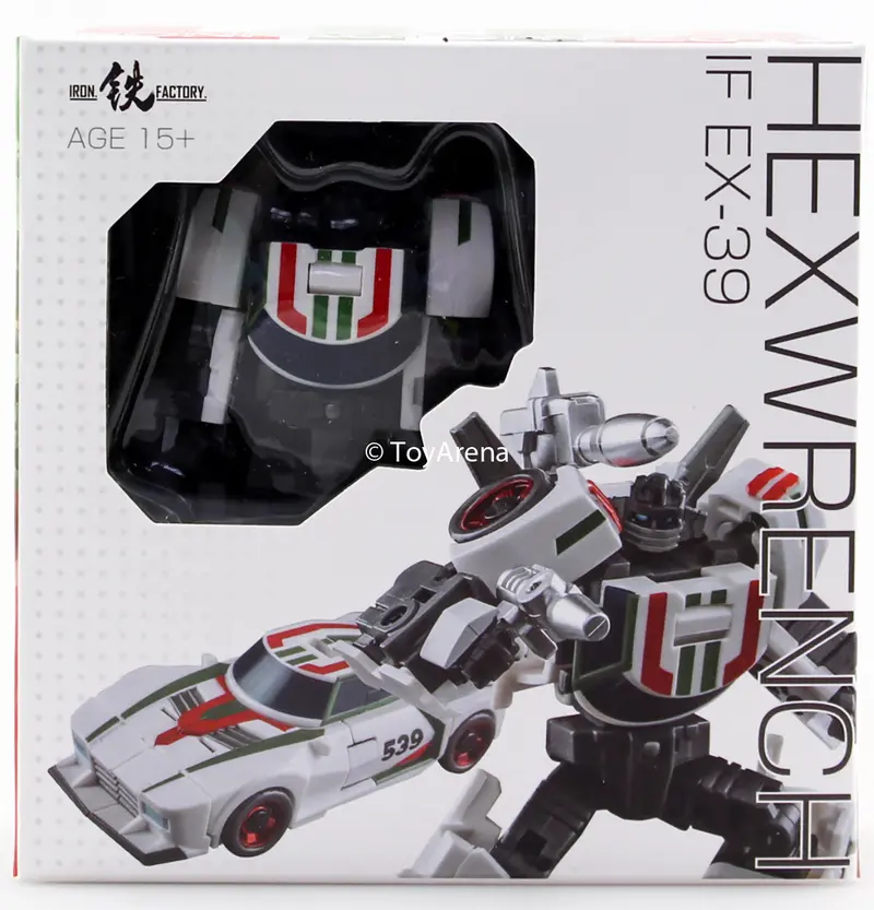 Iron Factory If-Ex39 Hexwrench Action Figure 1
