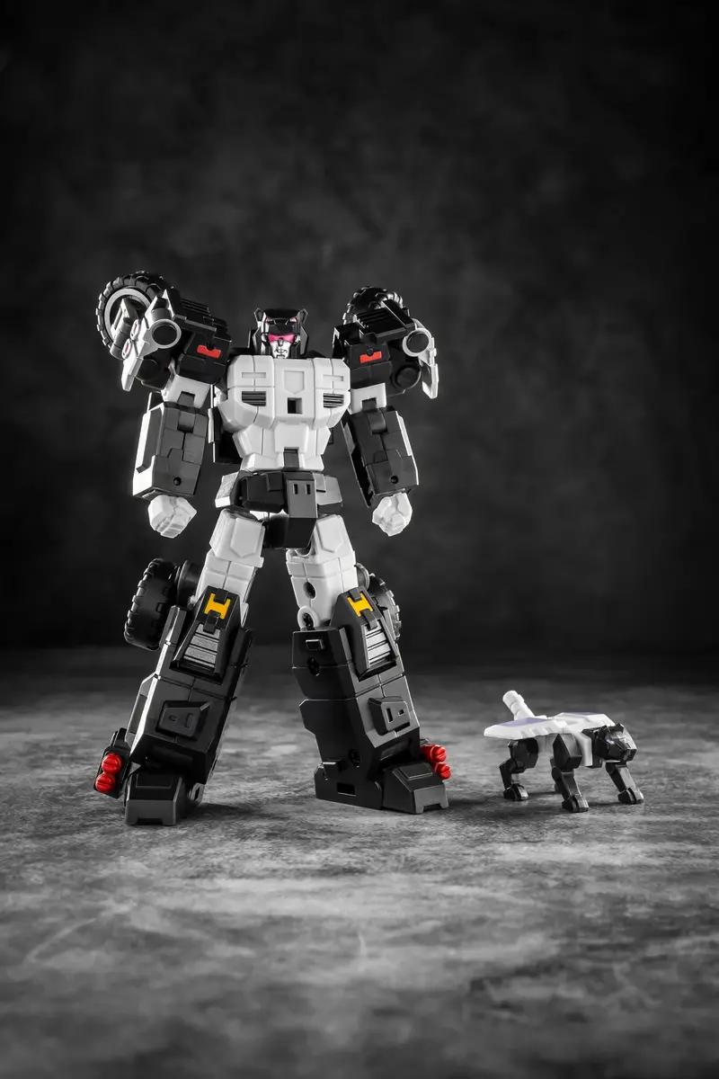 Iron Factory If-Ex68 Claw Of Ose Action Figure 1