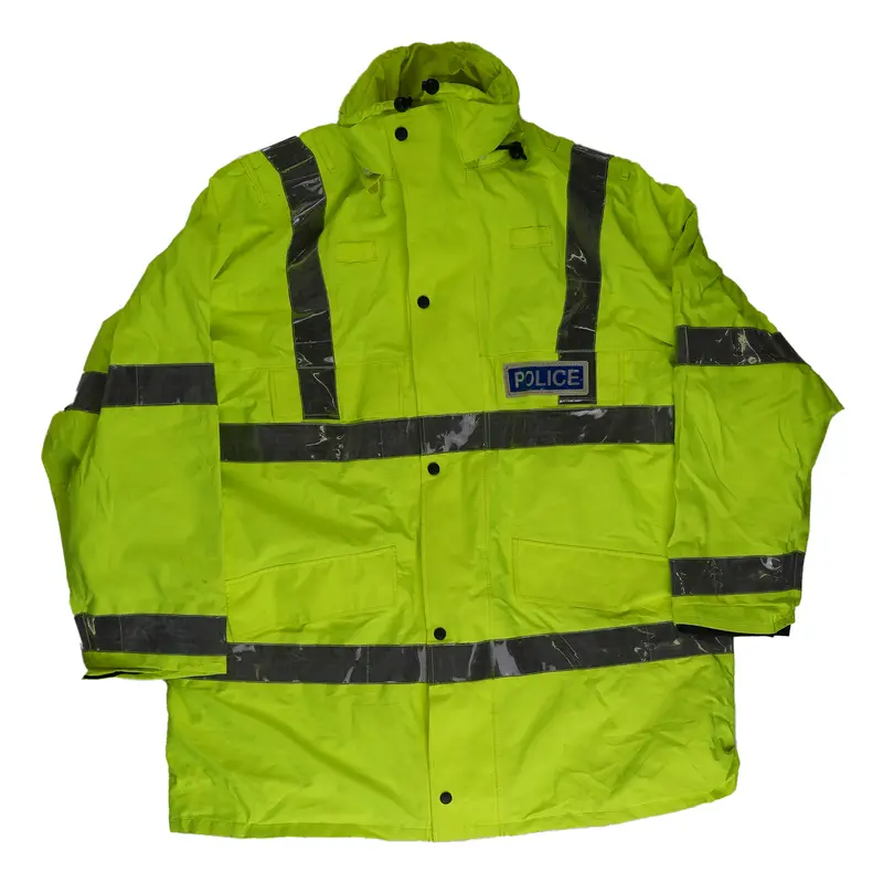 Issued British Police Hi-Vis Jacket 1