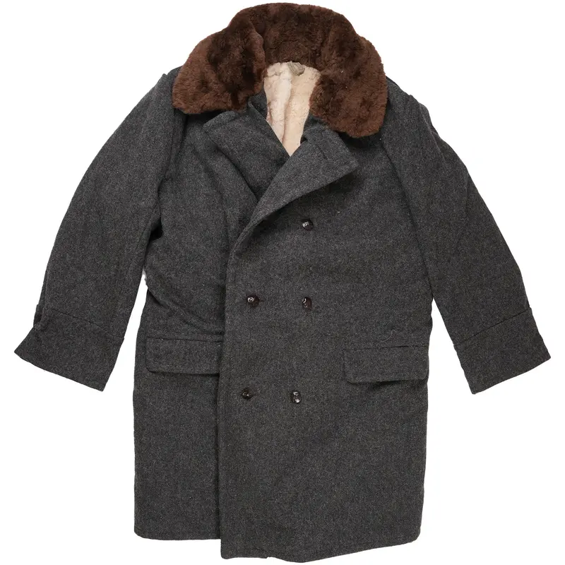 Issued Bulgarian Shearling Coat 1