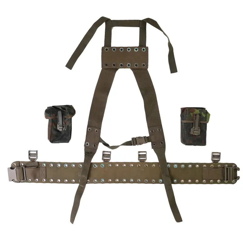 Issued Bundeswehr Lochkoppel G3 Bundle 1
