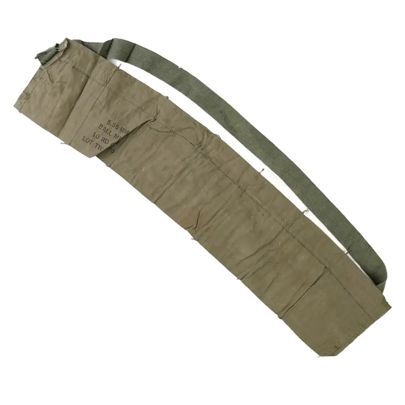 Issued Usgi Od Green M16 Bandolier 1