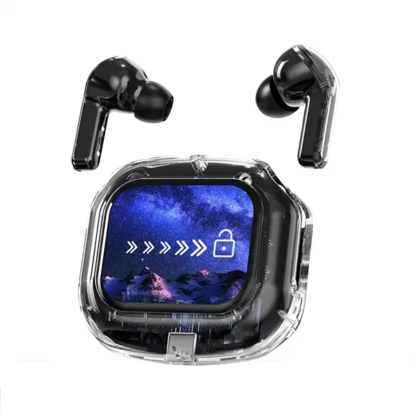 Italio Tech Pixelwave Smart Display Buds 1