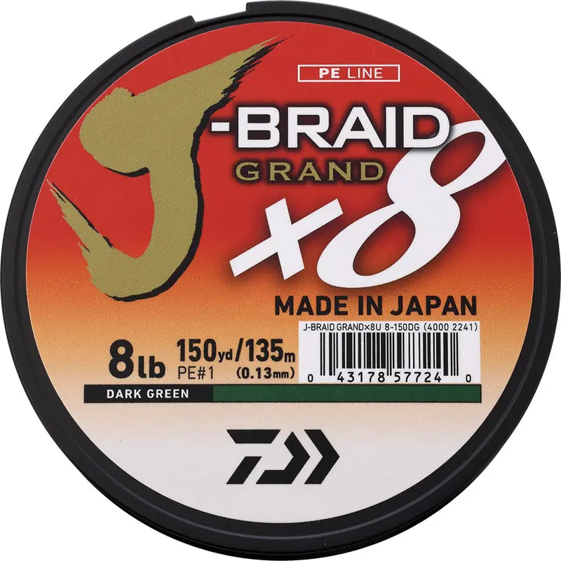 J-Braid Grand Braided Fishing Line 1