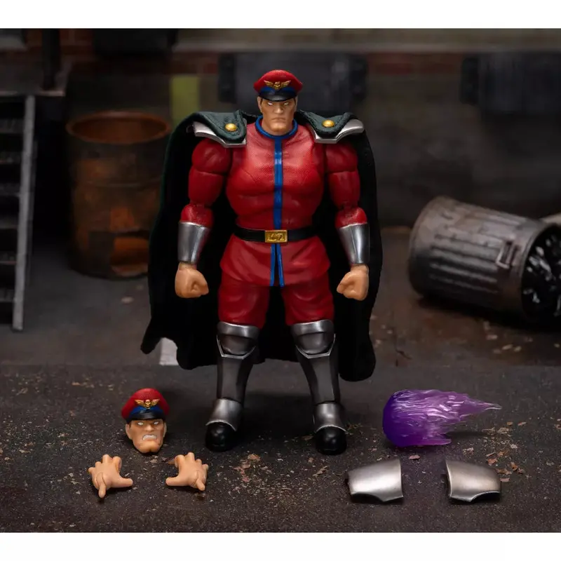 Jada Toys 1/12 Ultra Street Fighter Ii: The Final Challengers M. Bison Action Figure 1