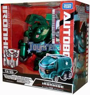 Japanese Transformers Animated - Ta-03 Ironhide / Bulkhead 1