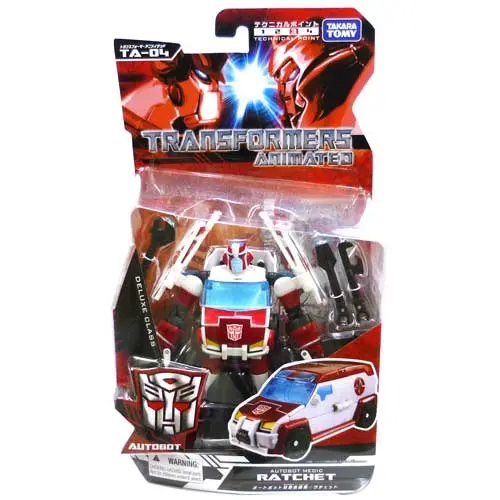 Japanese Transformers Animated - Ta-04 Ratchet 1
