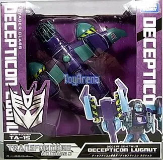 Japanese Transformers Animated - Ta-15 Ragknights / Lugnut 1