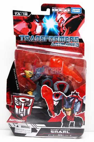 Japanese Transformers Animated - Ta-18 Sunaru / Snarl 1