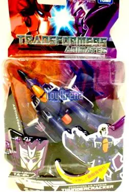 Japanese Transformers Animated - Ta-24 Thundercracker 1