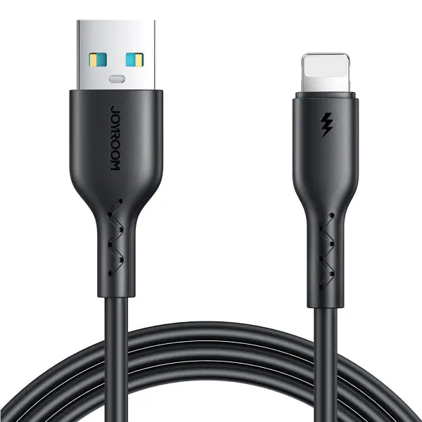 Joyroom Flash-Charge Series 3A Fast Charging Data Cable Usb-A To Type-C / Lightning 1