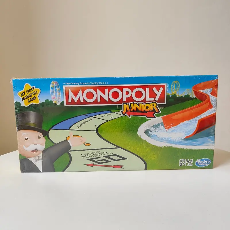 Junior Monopoly Board Game For Kids 1