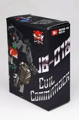 Junkion Jb-01B Headmaster Evil Commander Figure 1