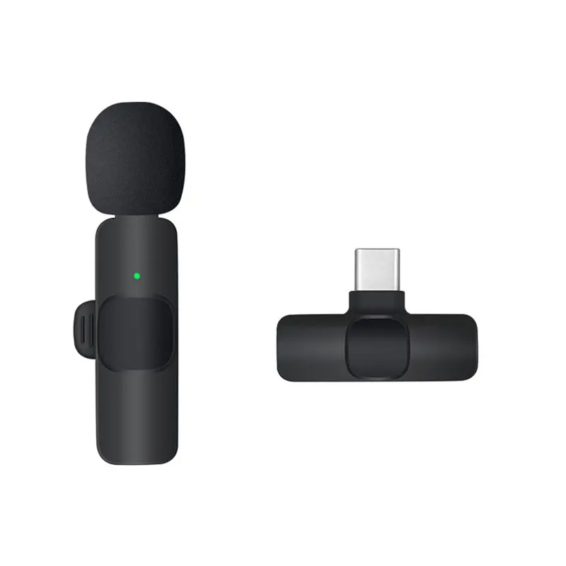 K8 Wireless Microphone For Mobile Type-C & Lightning 5