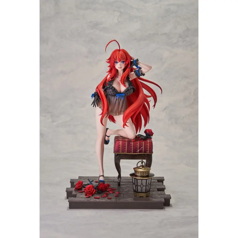 Kadokawa 1/6.5 High School Dxd Rias Gremory (Light Novel 15Th Anniversary Ver.) Scale Statue Figure 1