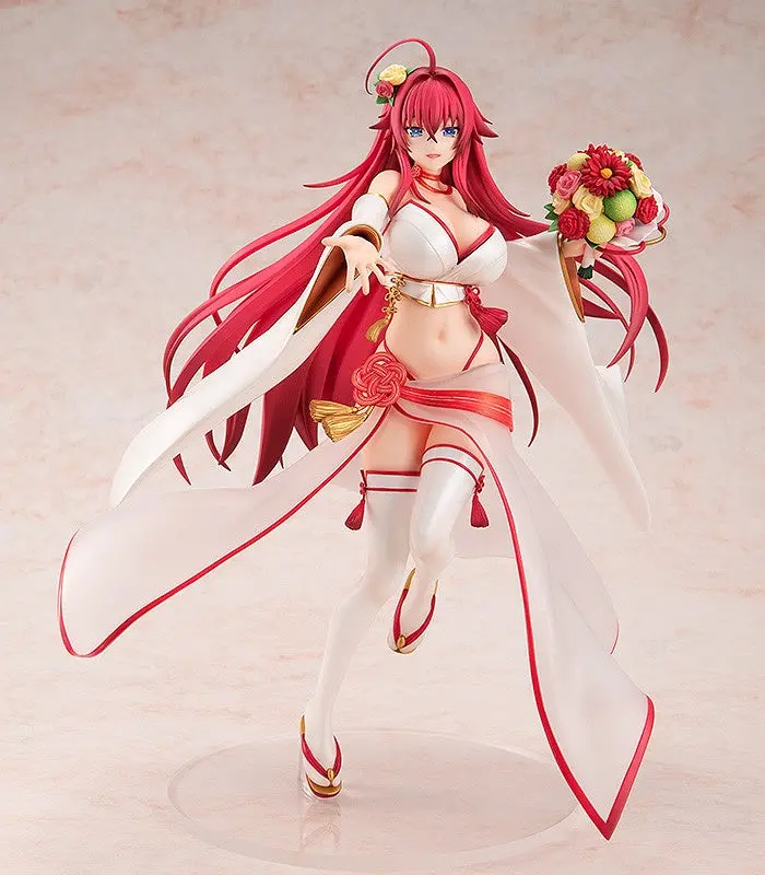 Kadokawa 1/7 High School Dxd Hero Rias Gremory (Pure White Bikini Ver.) Scale Statue Figure 1