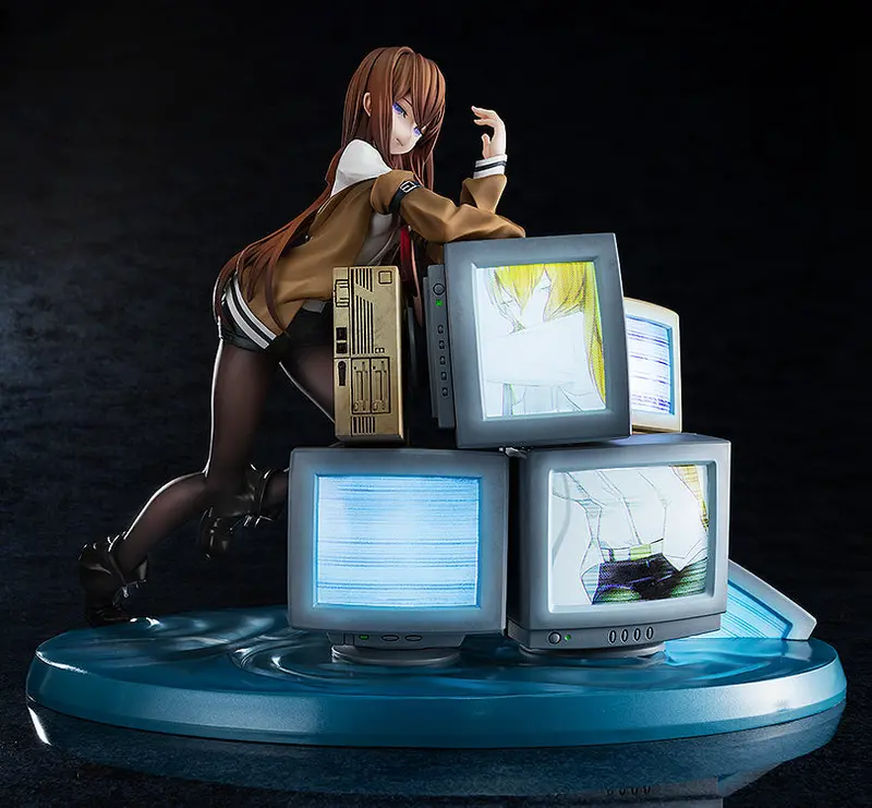 Kadokawa 1/7 Steins;Gate 0 Kurisu Makise With Led Light-Up Feature Scale Statue Figure 1