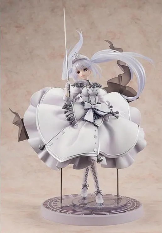 Kadokawa Kd Colle 1/7 Date A Live White Queen Scale Statue Figure 1