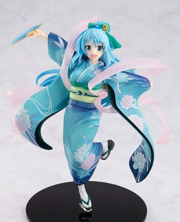 Kadokawa Kd Colle 1/7 Konosuba Aqua (Oiran Ver.) Scale Statue Figure 1