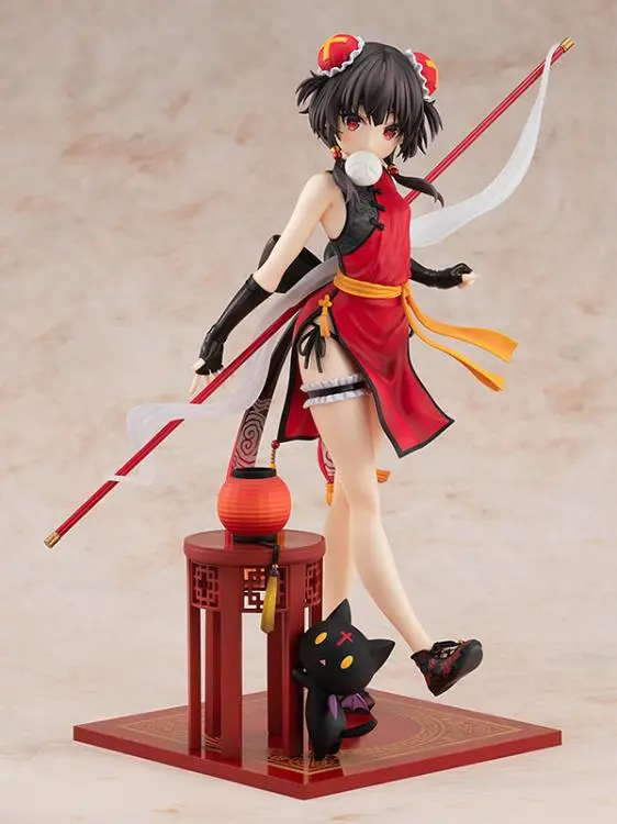 Kadokawa Kd Colle 1/7 Konosuba Megumin (Light Novel China Dress Ver.) Scale Statue Figure 1