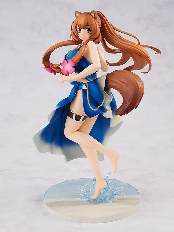 Kadokawa Kd Colle 1/7 The Rising Of The Shield Hero Raphtalia (Swimsuit Ver.) Scale Statue Figure 1