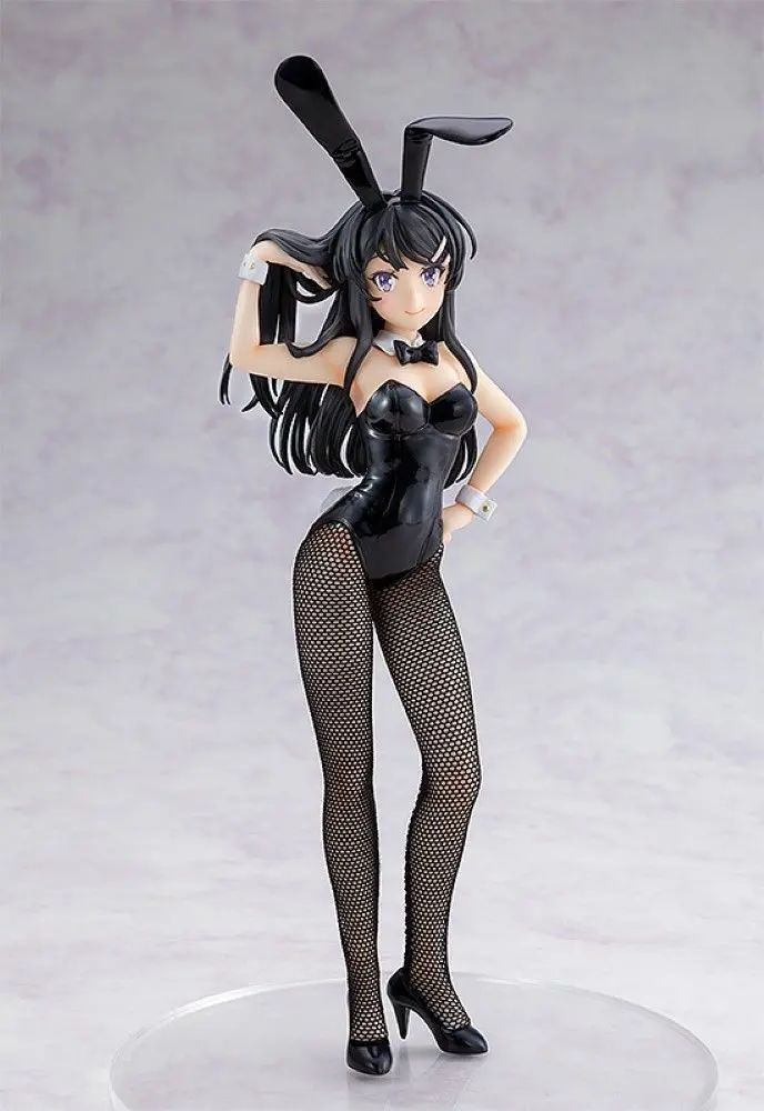 Kadokawa Kd Colle Light 1/7 Rascal Does Not Dream Of Bunny Girl Senpai Mai Sakurajima (Bunny Ver.) Scale Statue Figure 1