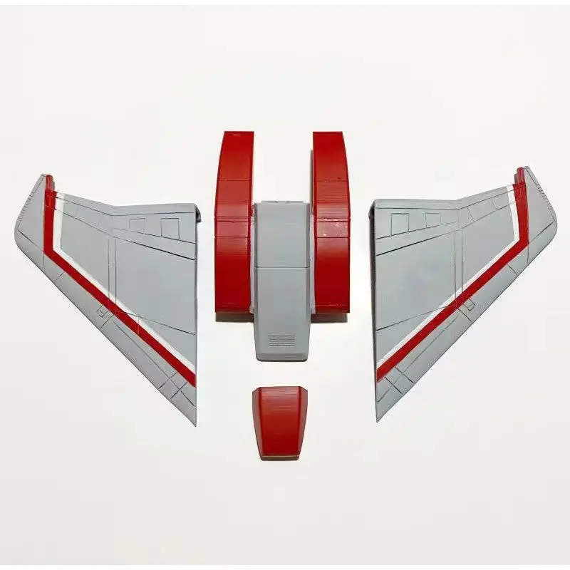Kaiyu Model Y-01 Wing Filler Upgrade Parts For Deformation Space Ds-01 Crimson Wings Starscream 1