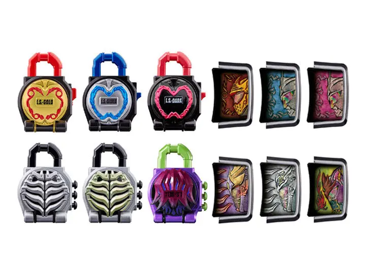 Kamen Rider Gaim Complete Selection Modification Csm Lockseed Helheim Set 1
