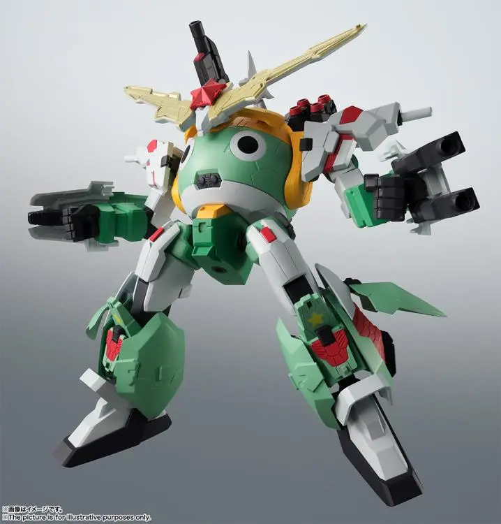 Keroro Gunso The Robot Spirits K-001 Kerororobo Uc Ultra Cool Action Figure 1