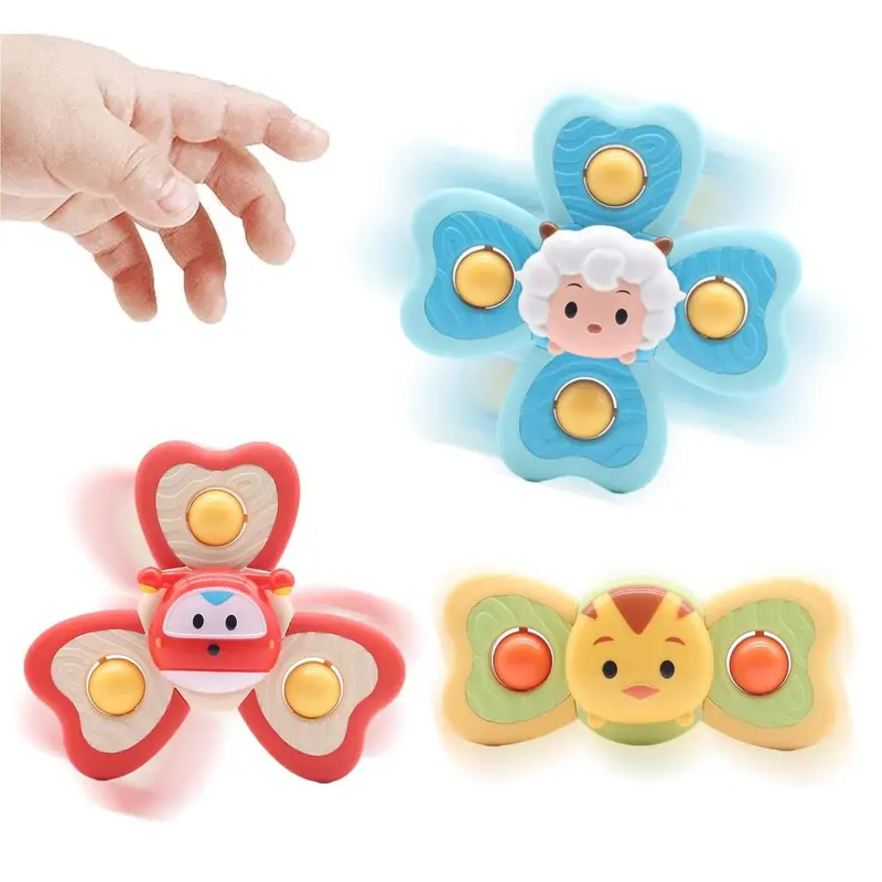 Kidology 3 Farm Animal Spinner Toy 1