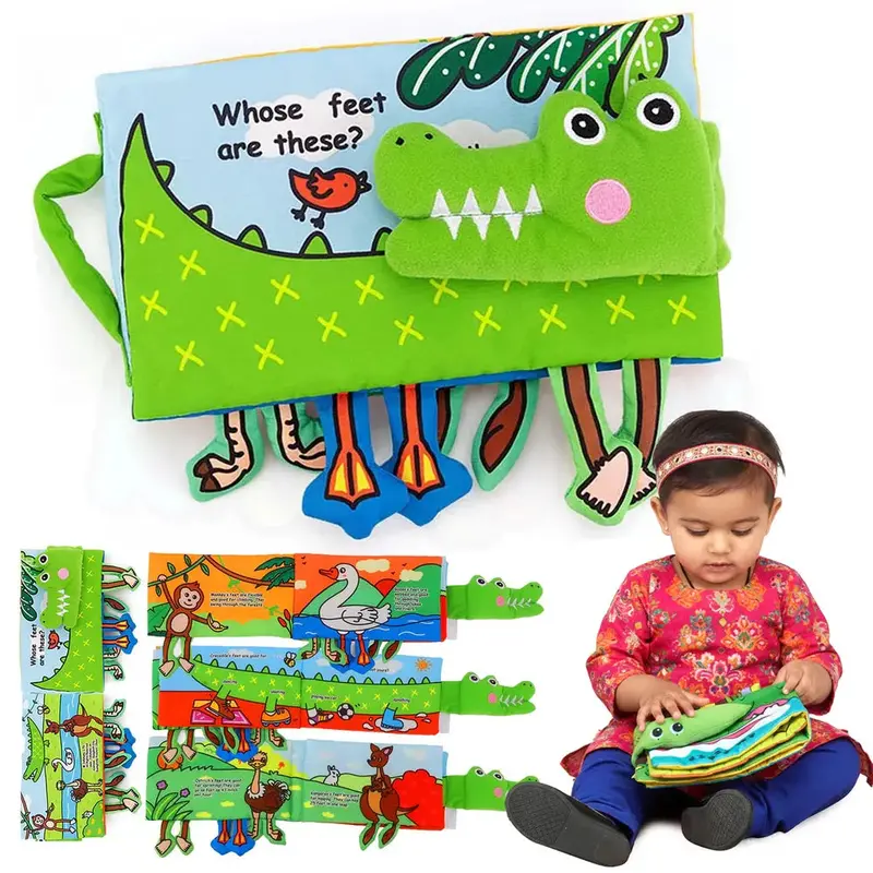 Kidology Montessori Animal Jolly Book 1