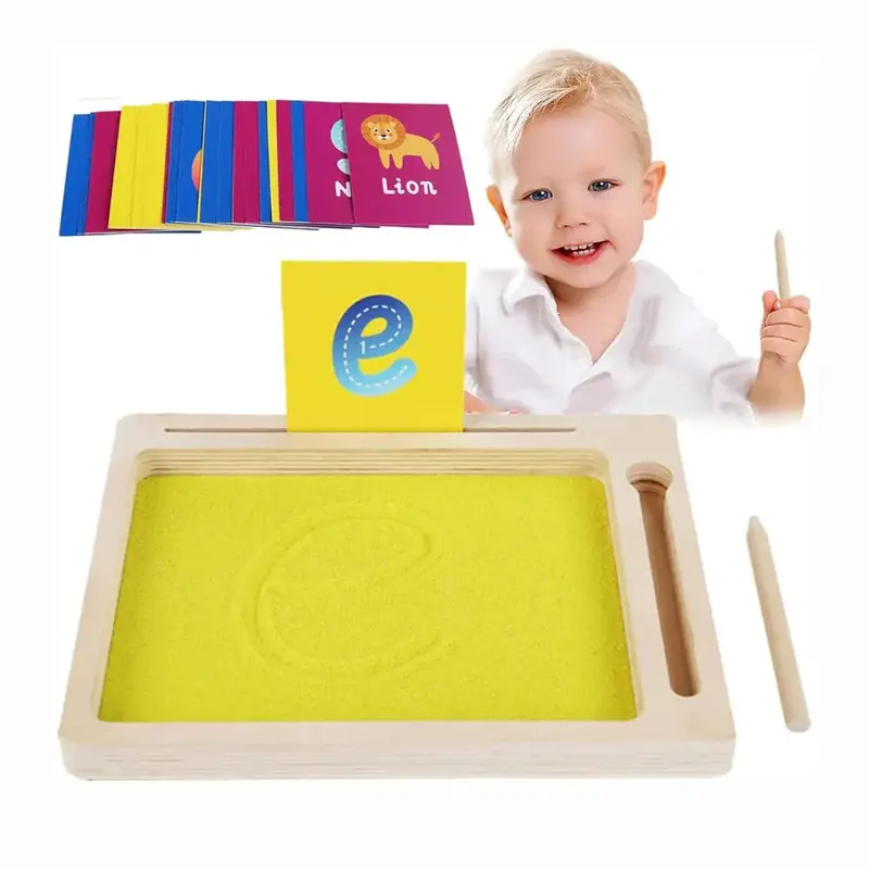 Kidology Montessori Sand Tray For Kids 1