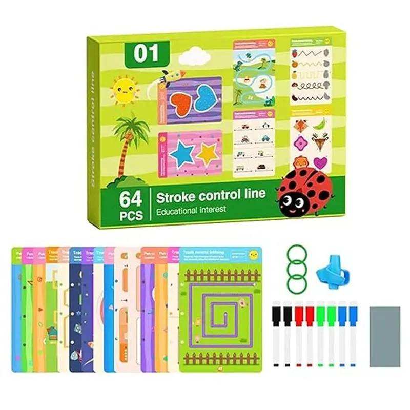 Kidology Reusable Handwriting Practice Activity Book 1