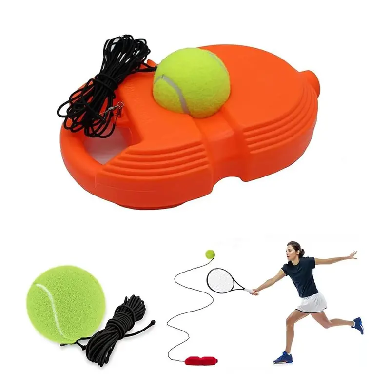Kidology Tennis Trainer Rebound Ball With String 1