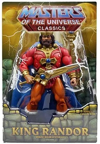 King Randor Masters Of The Universe Classics Action Figure 1
