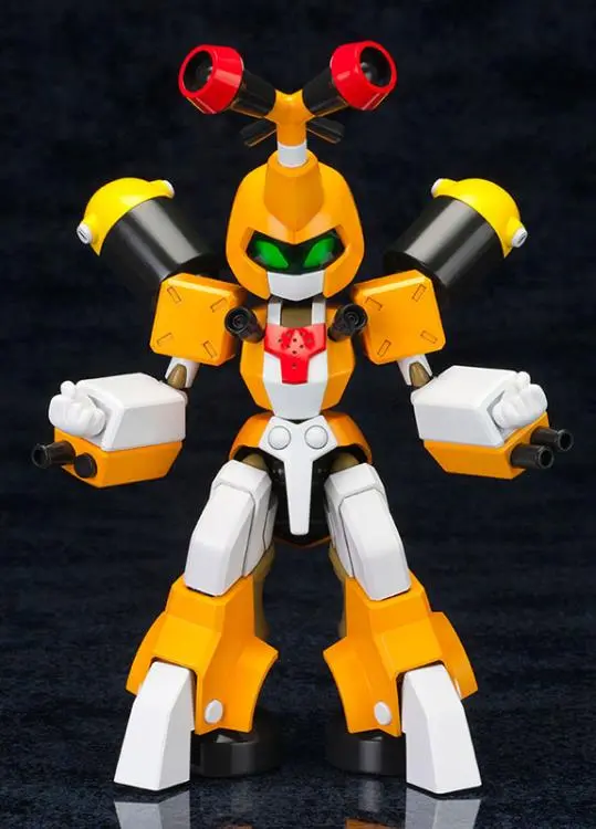 Kotobukiya 1/6 Medarot Medabots Kbt05-C Saikachis (Metabee) Model Kit Kp309r 1