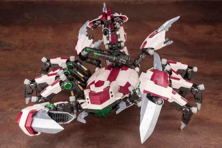Kotobukiya 1/72 Zoids Hmm #050 Ez-036 Death Stinger Zs Scale Model Kit 1