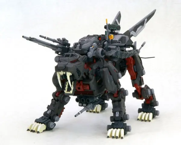Kotobukiya 1/72 Zoids Hmm Epz-003 Great Saber Marking Plus Ver. Scale Model Kit 1