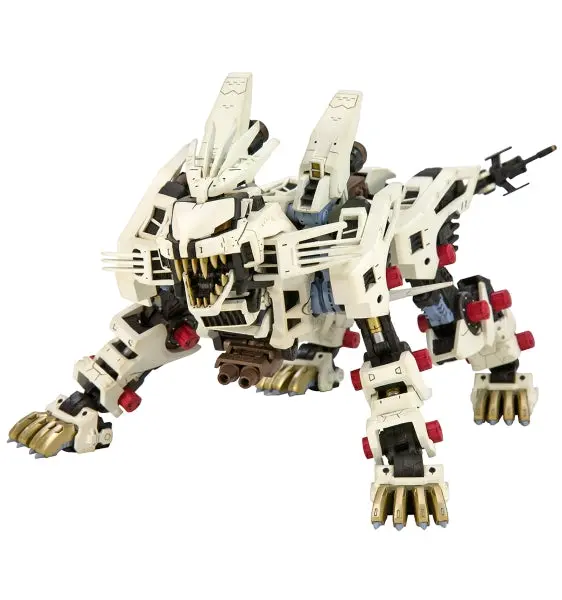 Kotobukiya 1/72 Zoids Hmm Liger Zero Marking Plus Scale Model Kit 1