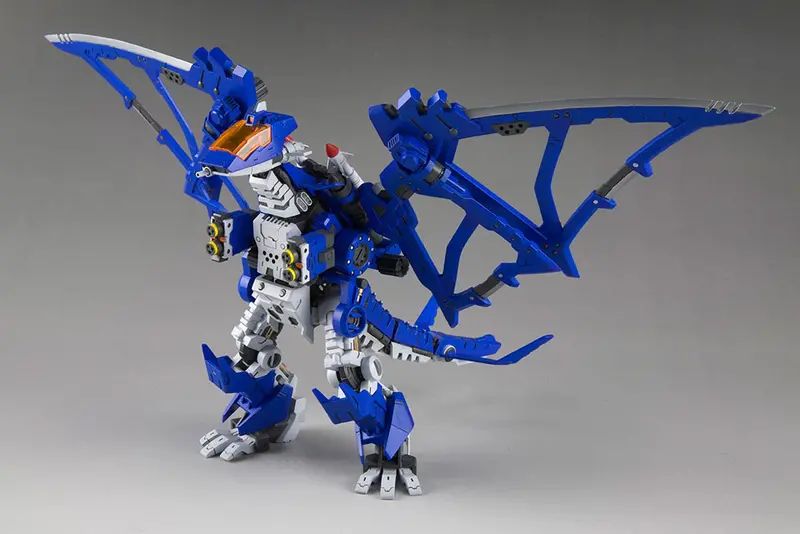 Kotobukiya 1/72 Zoids Hmm Rx-010 Pteras Bomber Marking Plus Ver. Scale Model Kit 1
