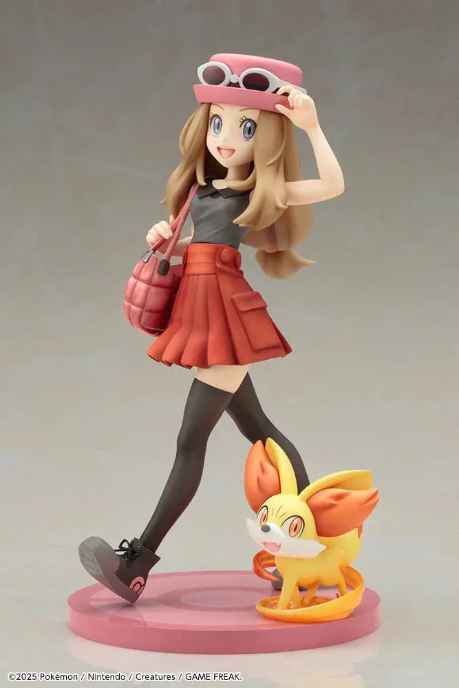 Kotobukiya 1/8 Artfxj Pokemon Serena With Fennekin Scale Figure Statue Pv297 1