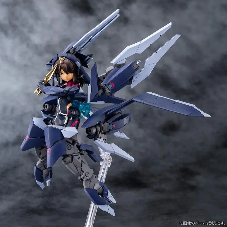 Kotobukiya Alice Gear Aegis Megami Device Sitara Kaneshiya Tenki Ver. Karwa Chauth Model Kit Kp549 1